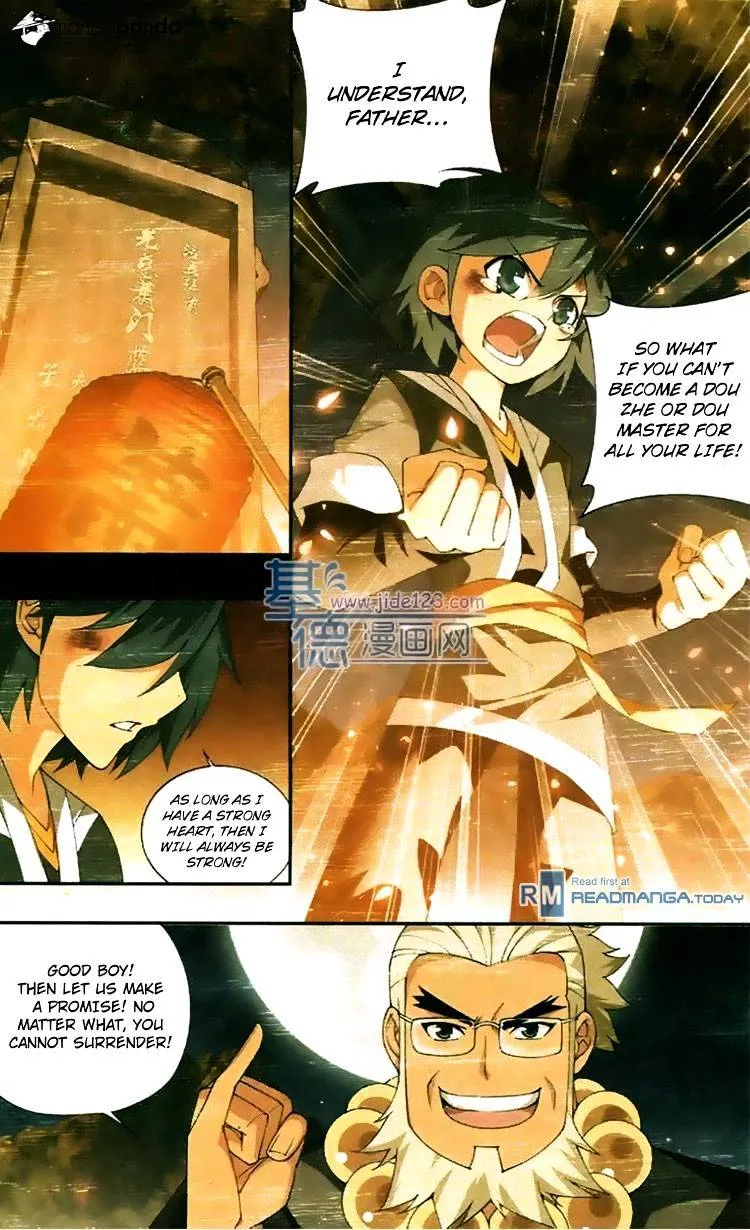 Doupo Cangqiong Chapter 85 page 7 - 
