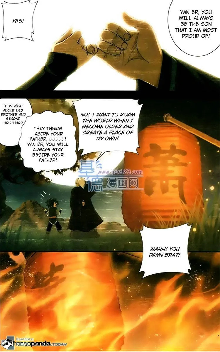 Doupo Cangqiong Chapter 85 page 8 - 