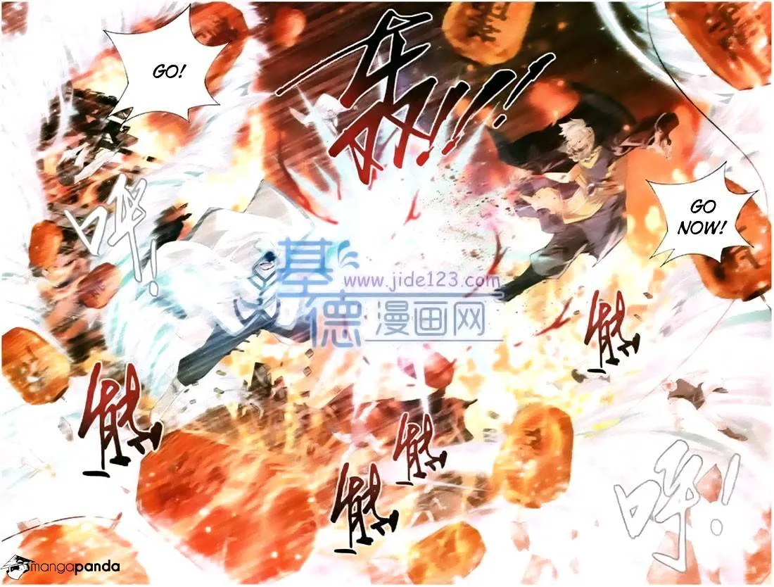 Doupo Cangqiong Chapter 85 page 9 - 