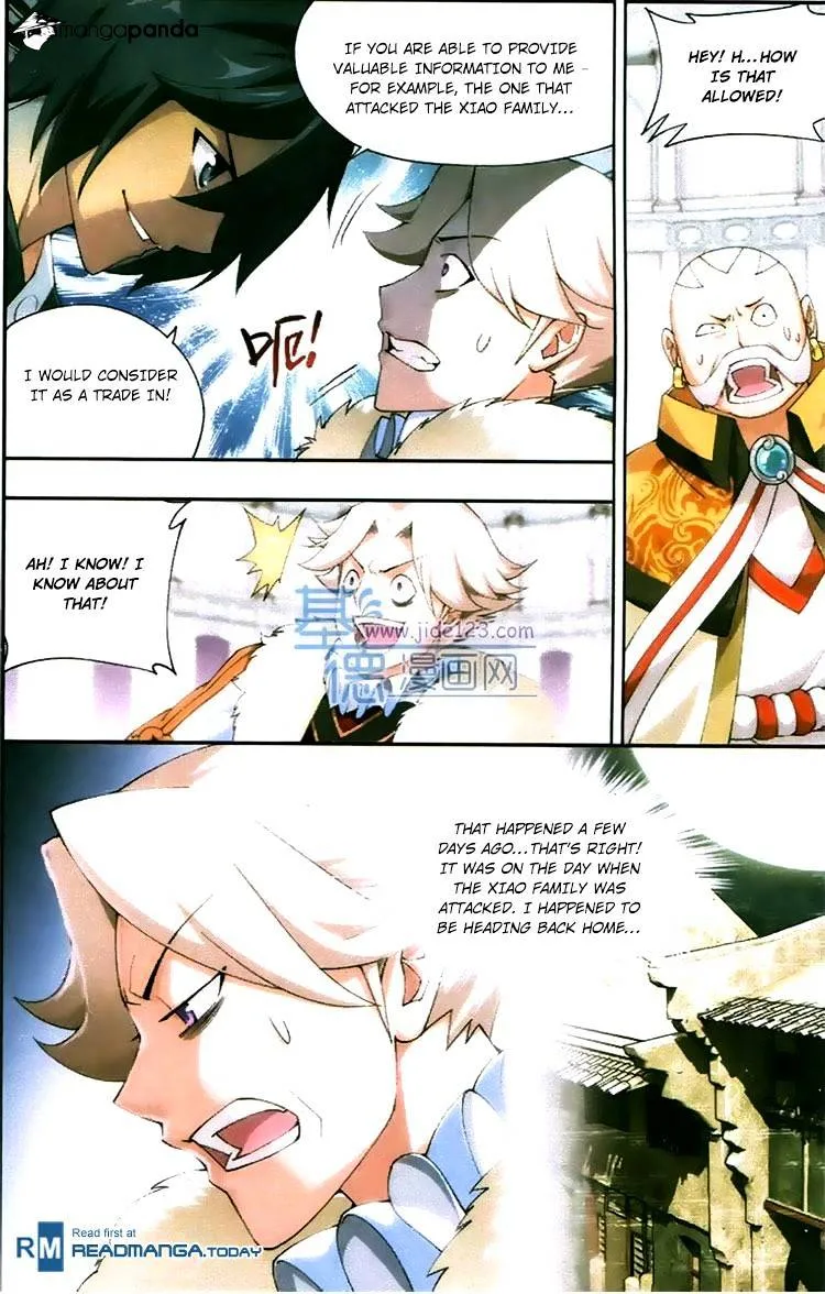 Doupo Cangqiong Chapter 86 page 11 - 