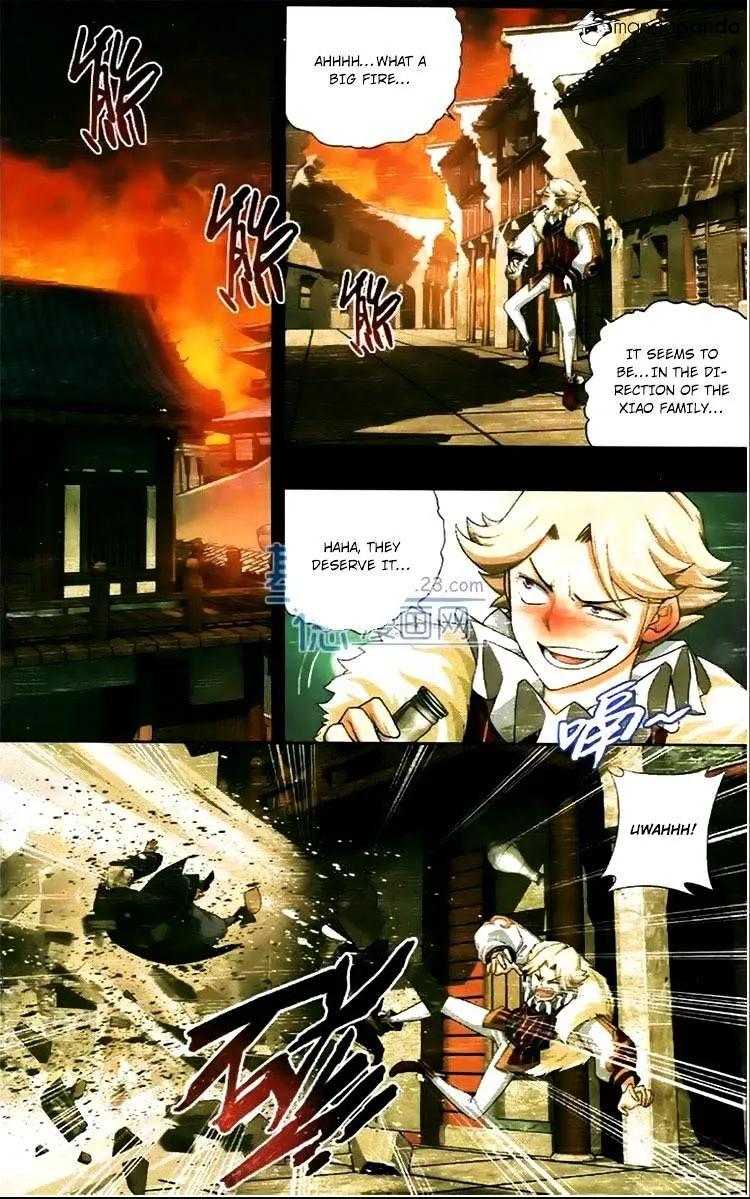 Doupo Cangqiong Chapter 86 page 12 - 
