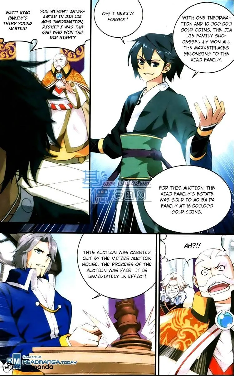 Doupo Cangqiong Chapter 86 page 17 - 