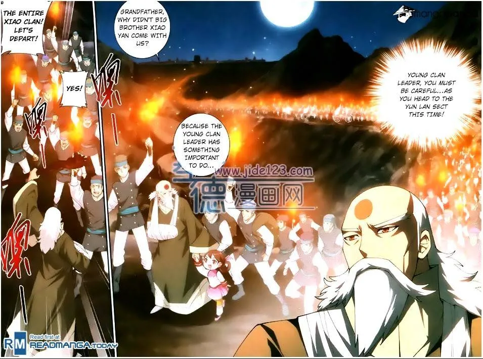 Doupo Cangqiong Chapter 86 page 21 - 