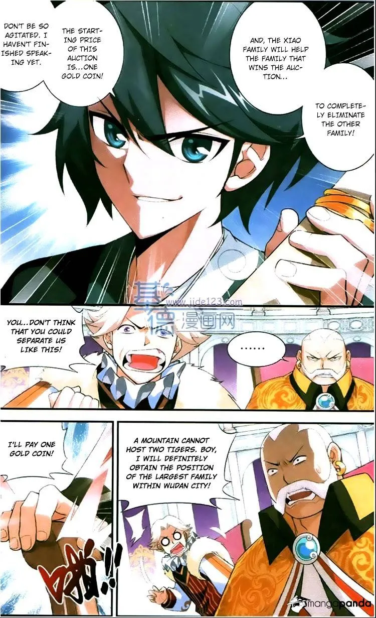 Doupo Cangqiong Chapter 86 page 8 - 