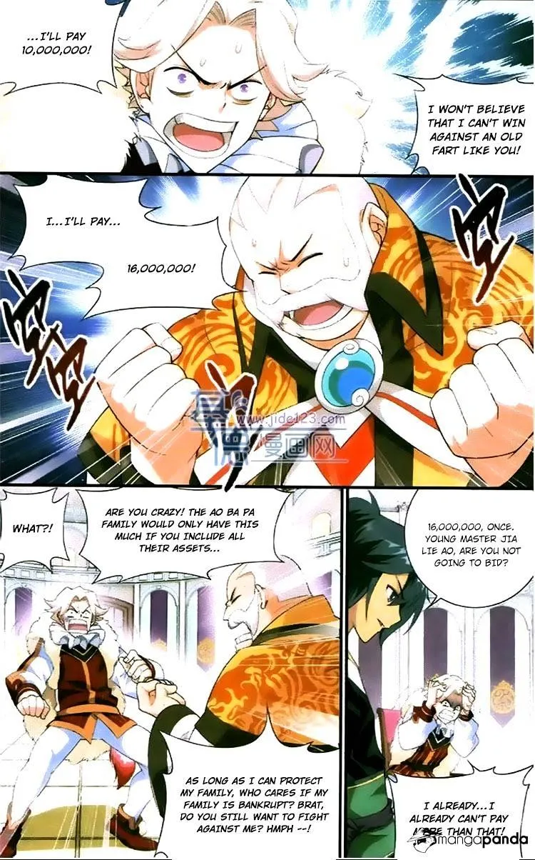 Doupo Cangqiong Chapter 86 page 10 - 