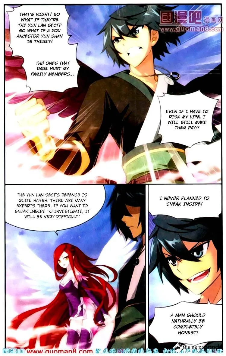 Doupo Cangqiong Chapter 87 page 11 - 