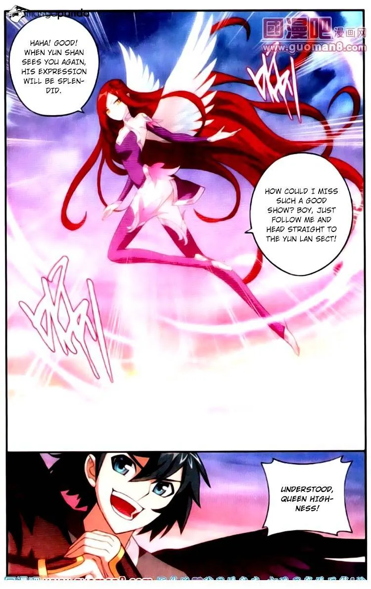 Doupo Cangqiong Chapter 87 page 12 - 