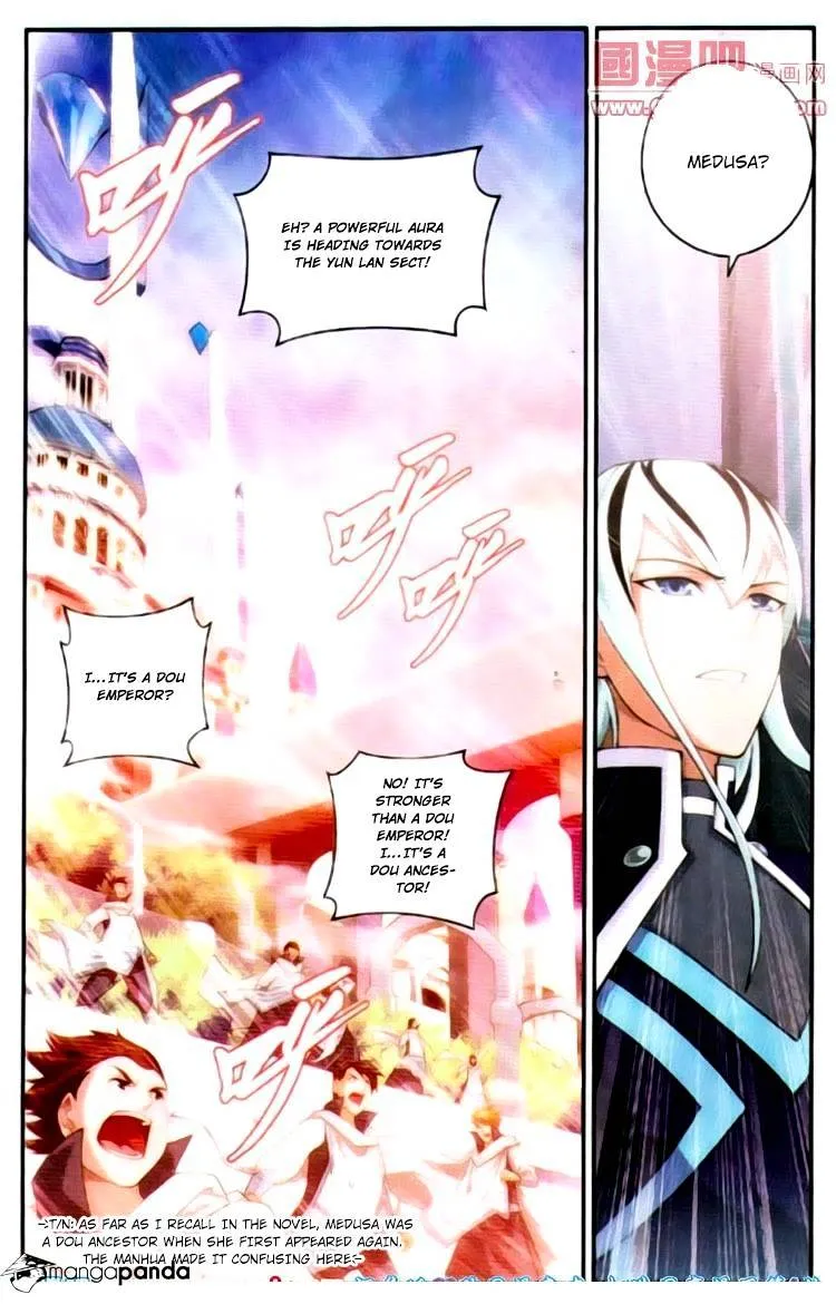Doupo Cangqiong Chapter 87 page 14 - 