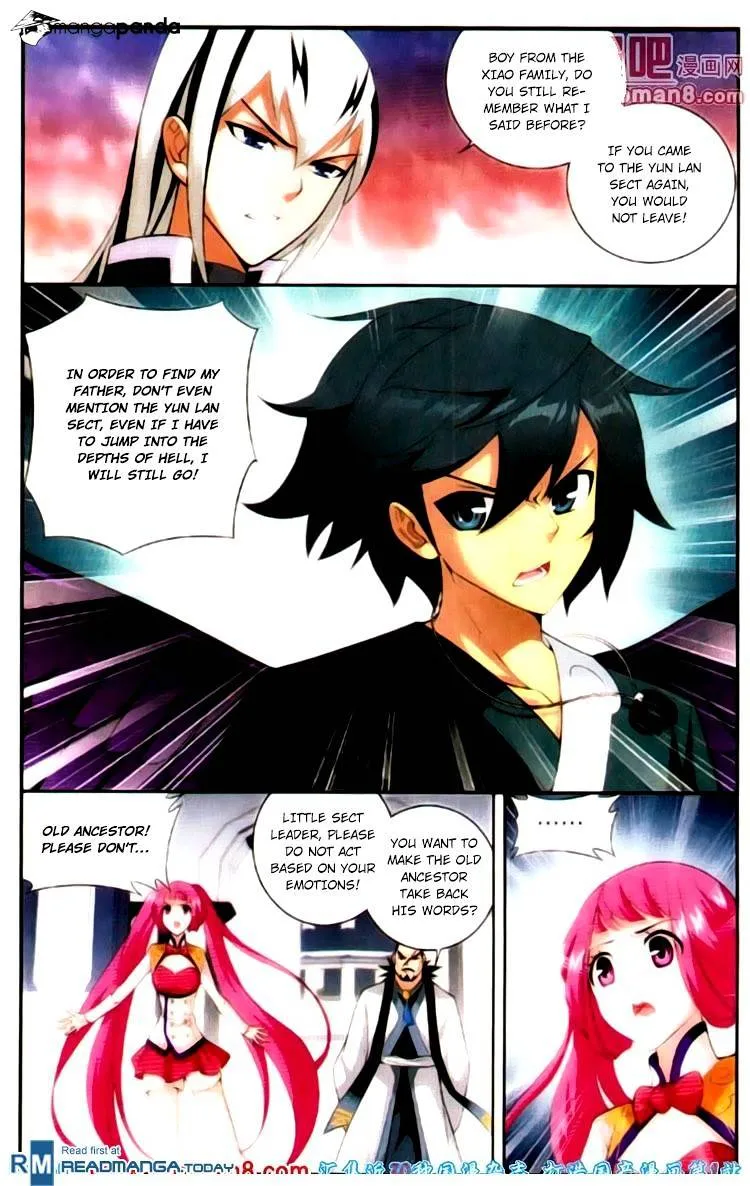 Doupo Cangqiong Chapter 87 page 18 - 