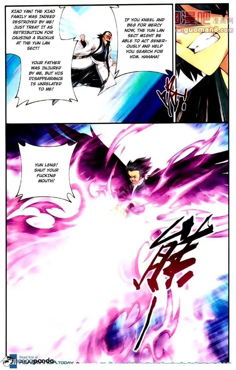 Doupo Cangqiong Chapter 87 page 20 - 