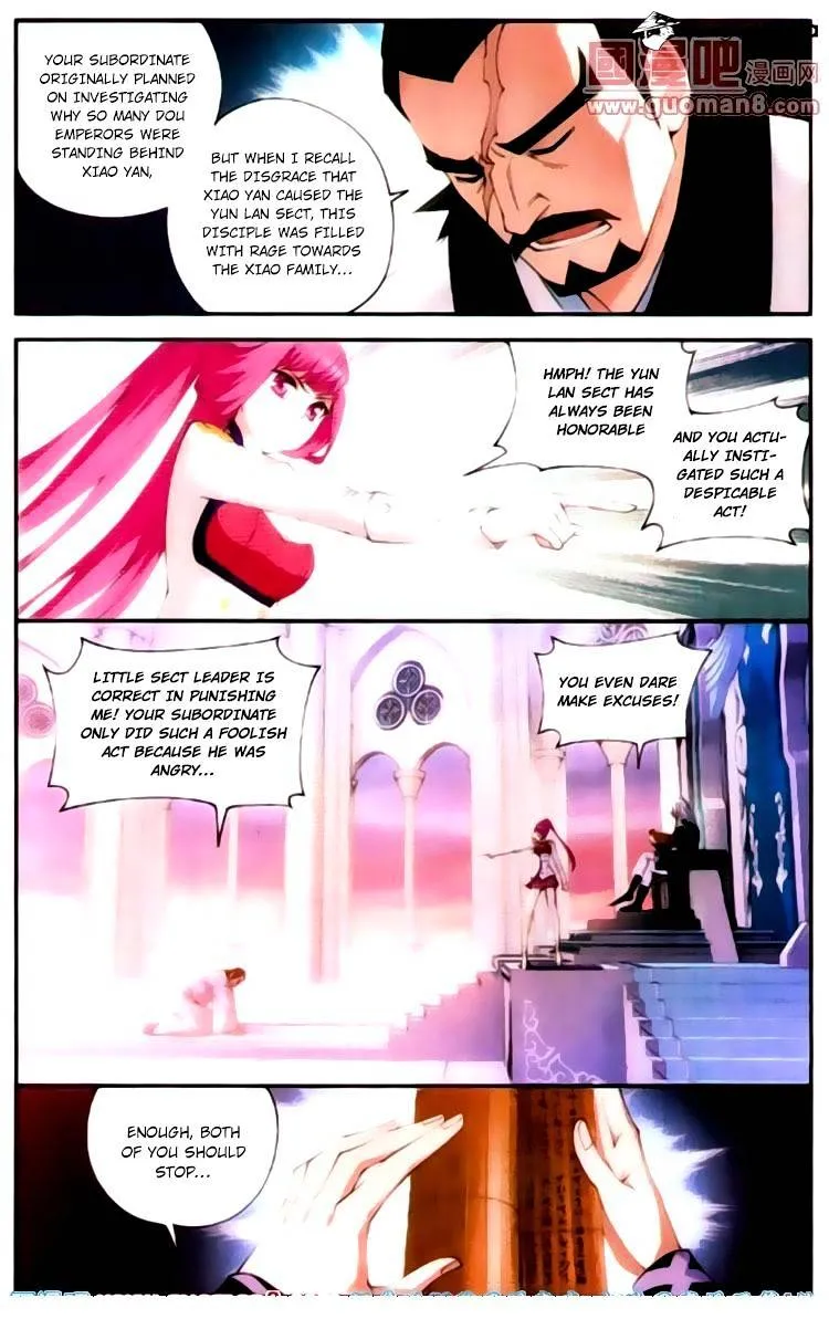 Doupo Cangqiong Chapter 87 page 3 - 