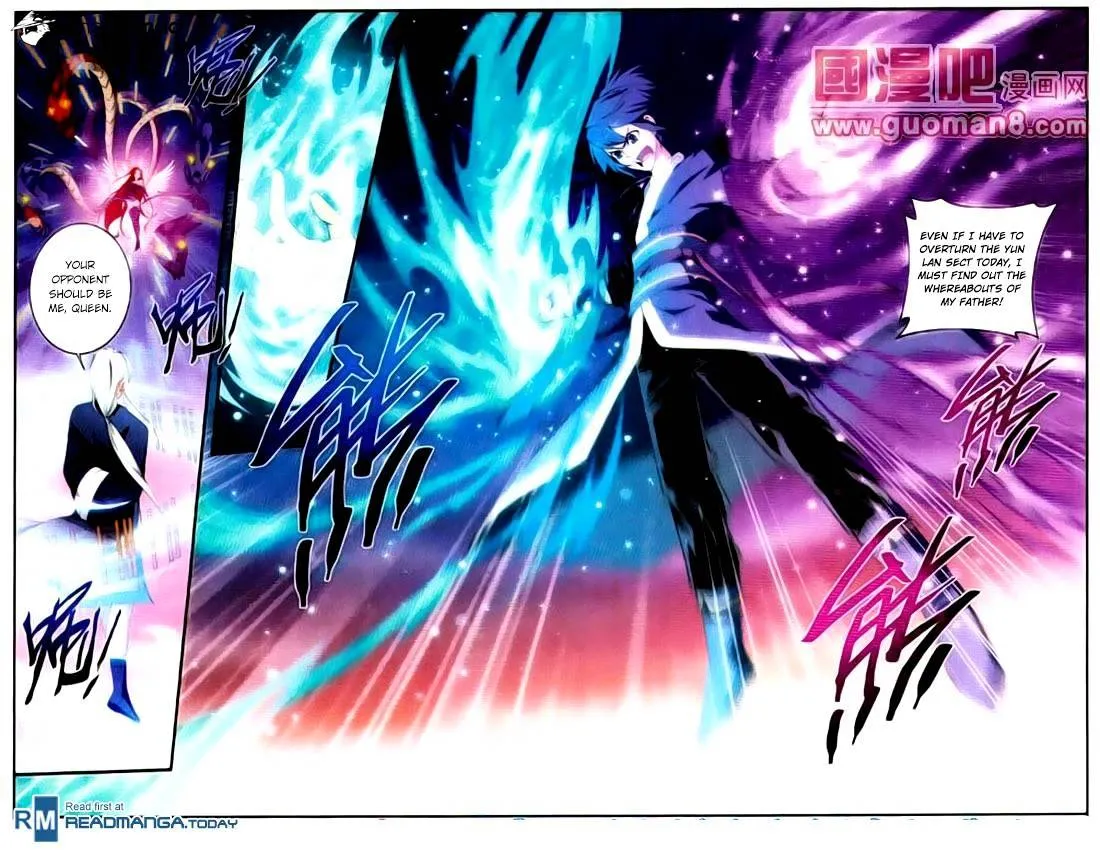 Doupo Cangqiong Chapter 87 page 22 - 