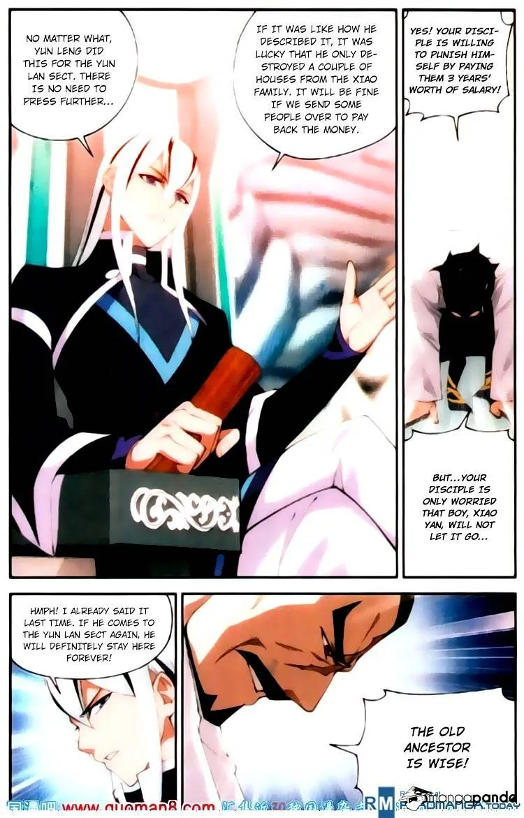 Doupo Cangqiong Chapter 87 page 4 - 
