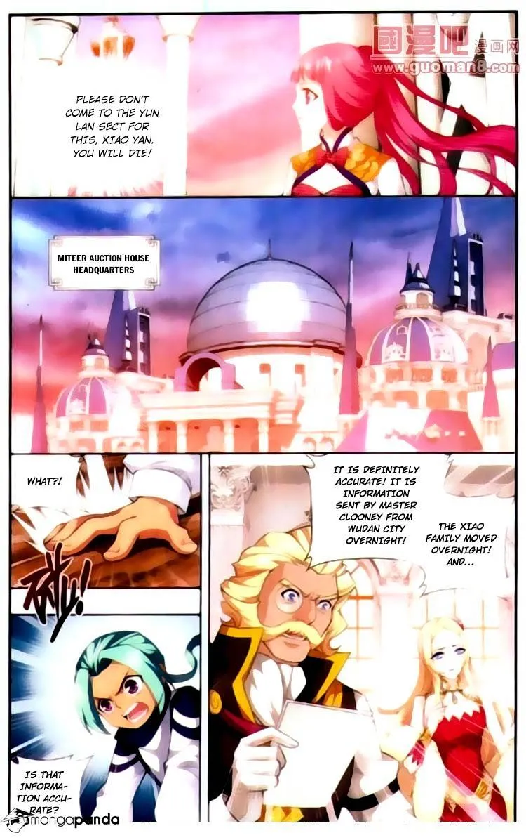 Doupo Cangqiong Chapter 87 page 5 - 