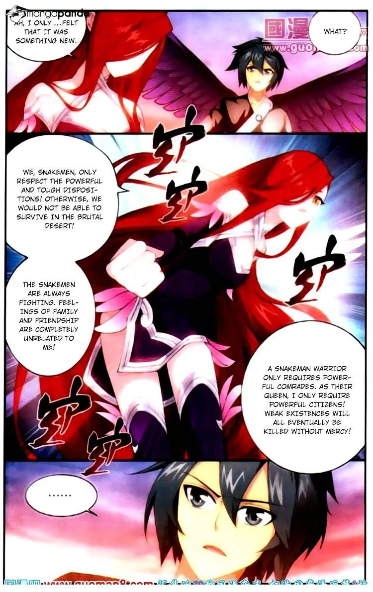 Doupo Cangqiong Chapter 87 page 8 - 
