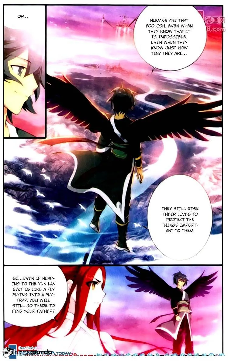 Doupo Cangqiong Chapter 87 page 10 - 