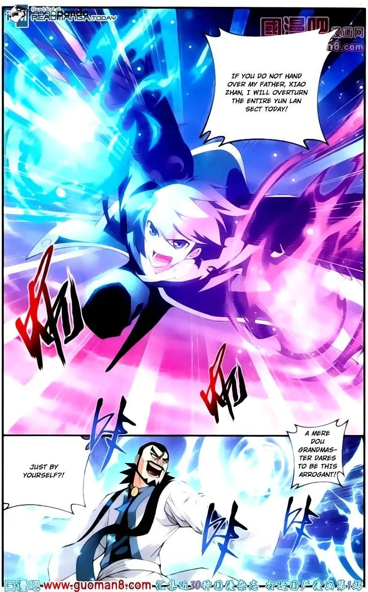Doupo Cangqiong Chapter 88 page 2 - 