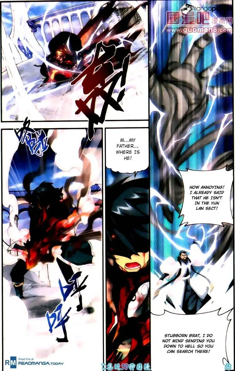 Doupo Cangqiong Chapter 88 page 19 - 