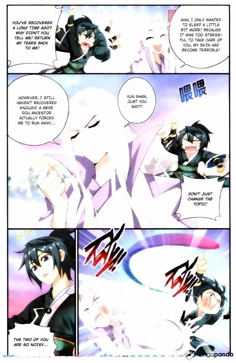 Doupo Cangqiong Chapter 90 page 17 - 
