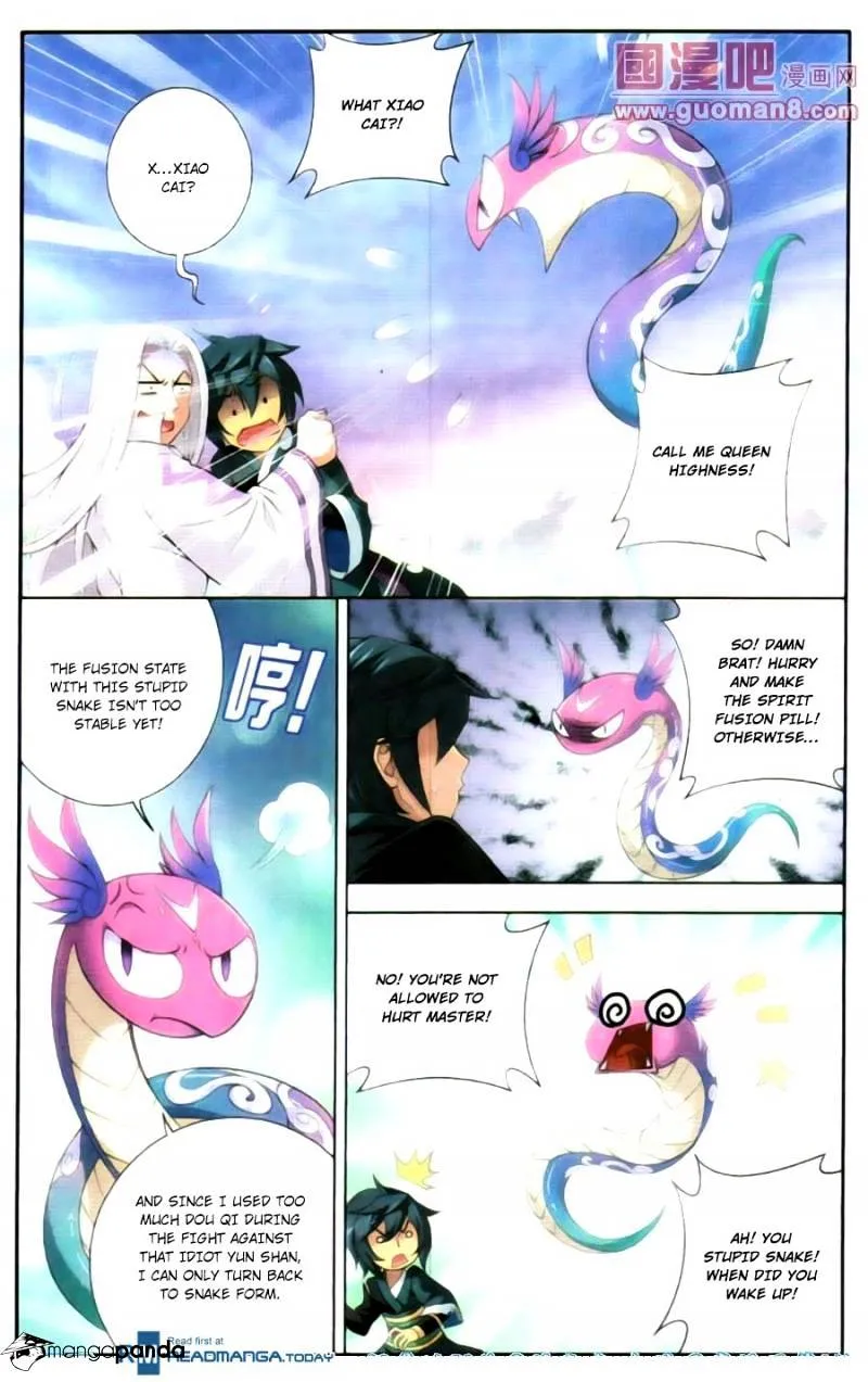 Doupo Cangqiong Chapter 90 page 18 - 