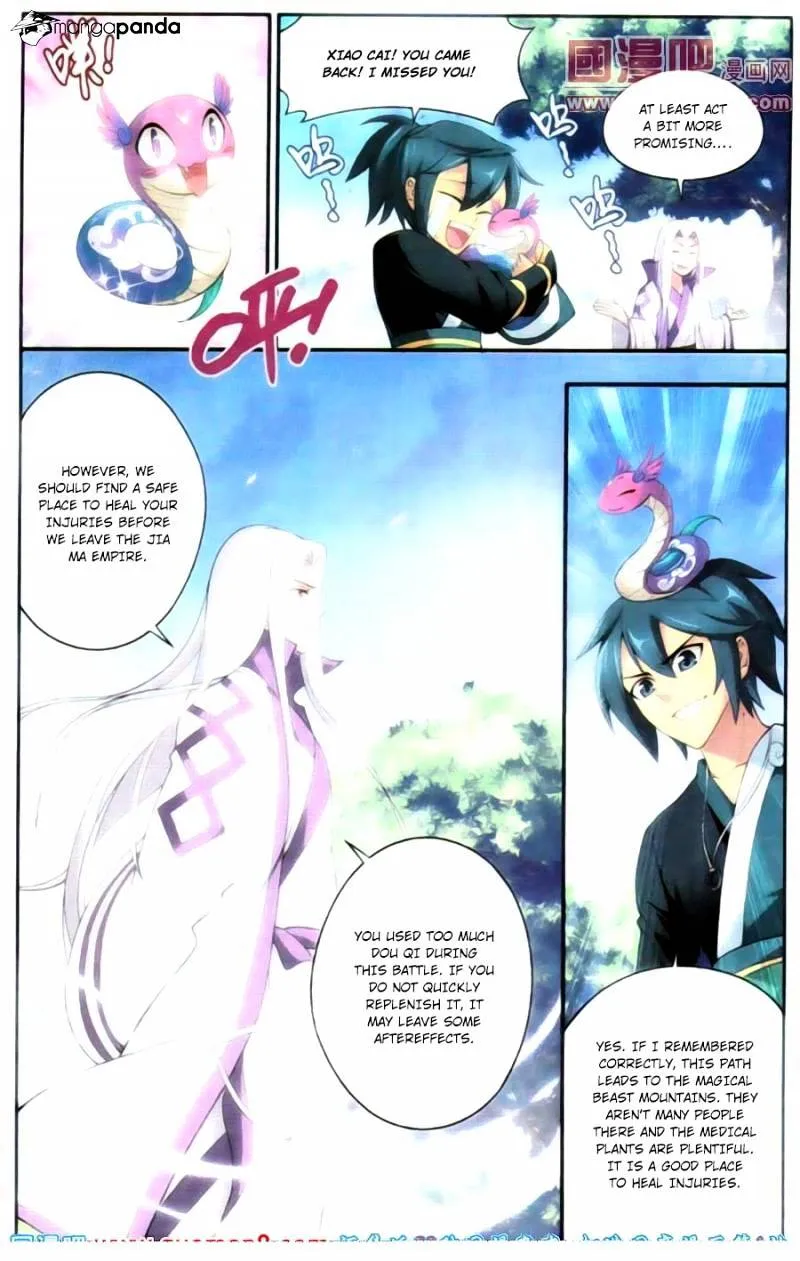 Doupo Cangqiong Chapter 90 page 19 - 