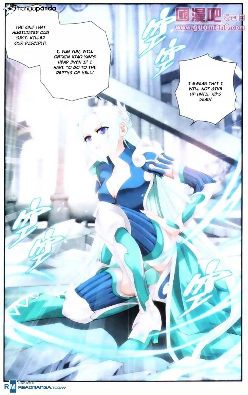 Doupo Cangqiong Chapter 90 page 21 - 