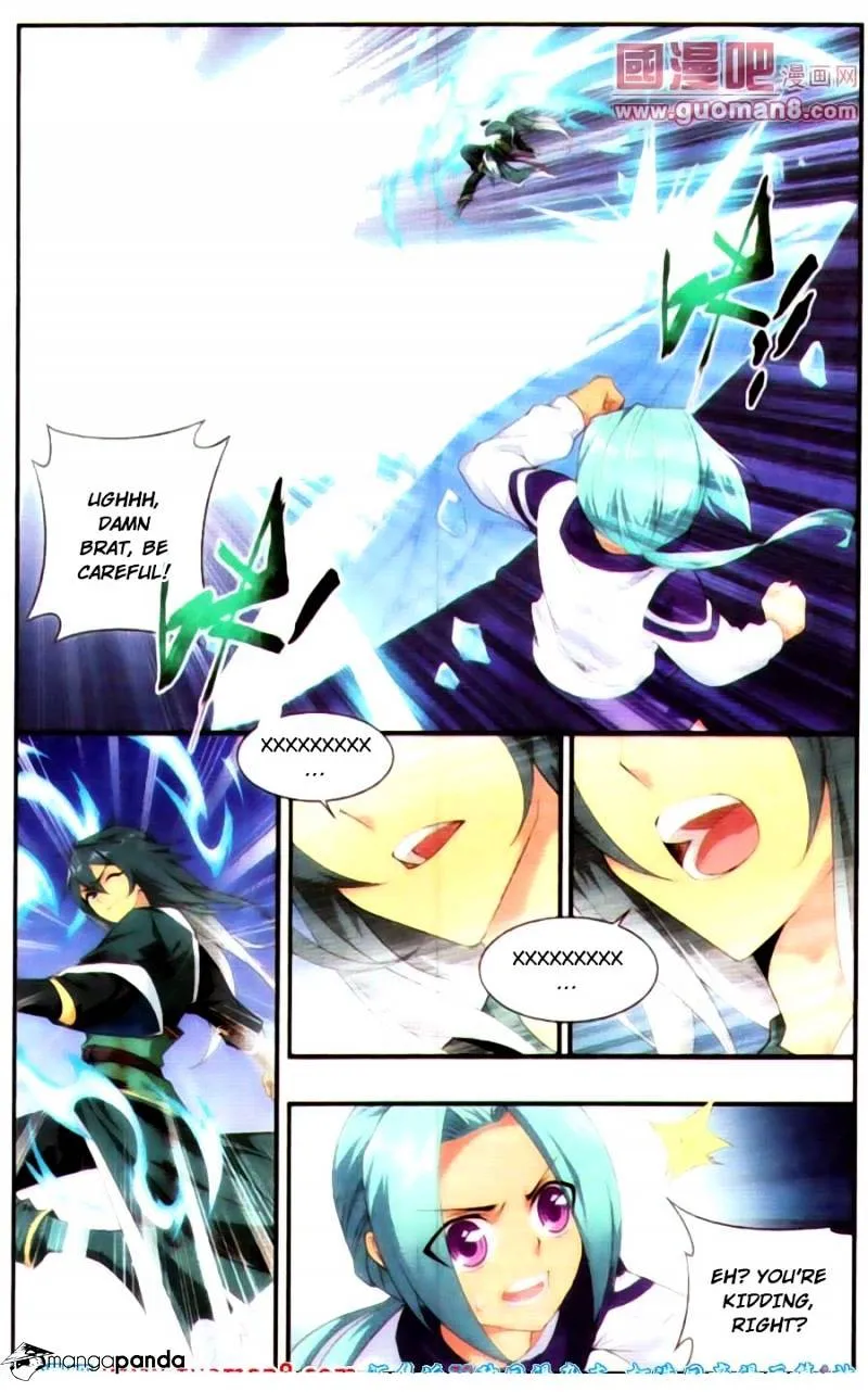 Doupo Cangqiong Chapter 90 page 5 - 