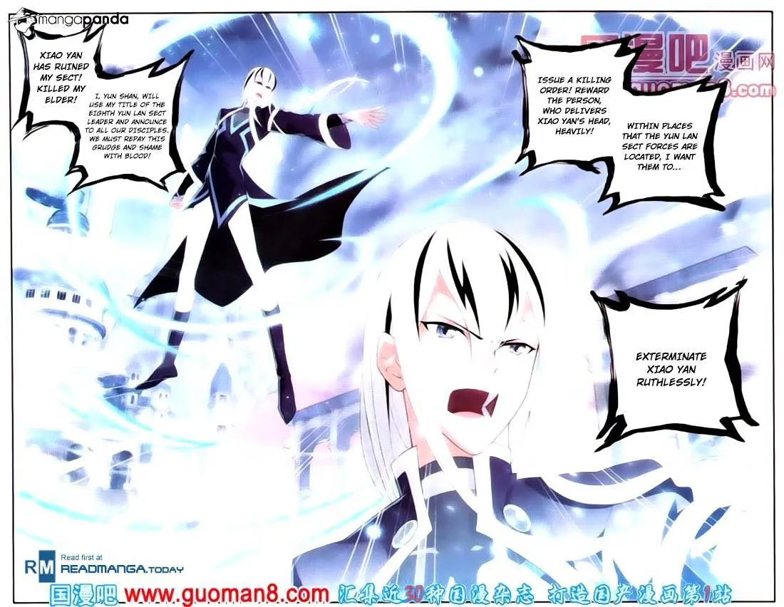 Doupo Cangqiong Chapter 90 page 9 - 