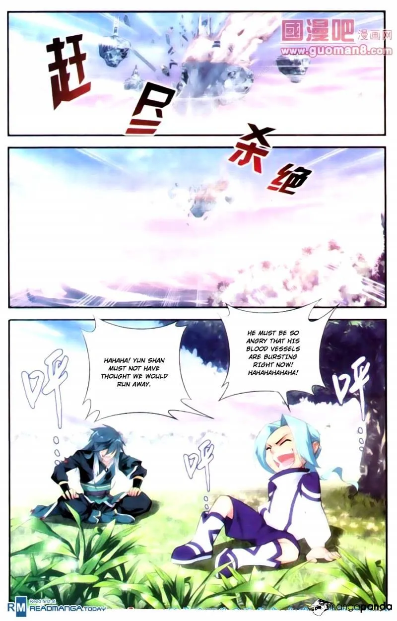 Doupo Cangqiong Chapter 90 page 10 - 