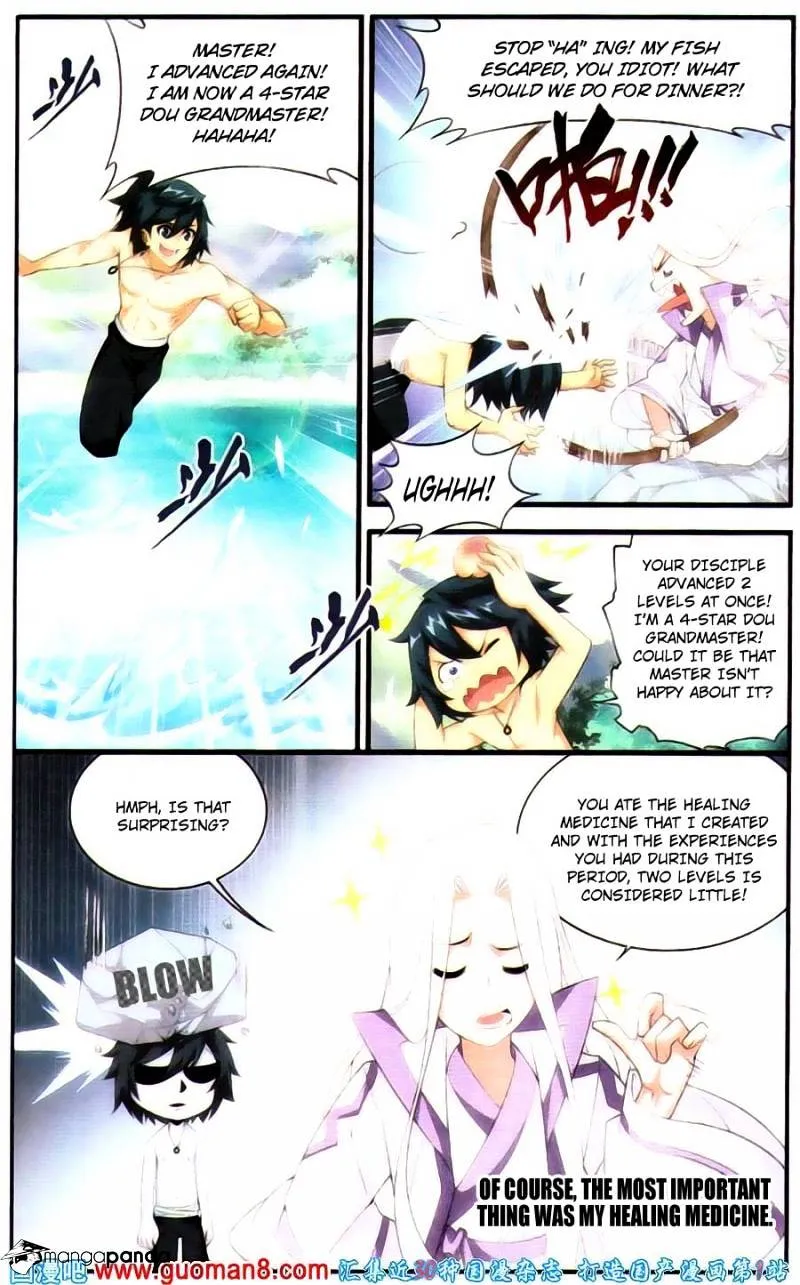 Doupo Cangqiong Chapter 91 page 11 - 
