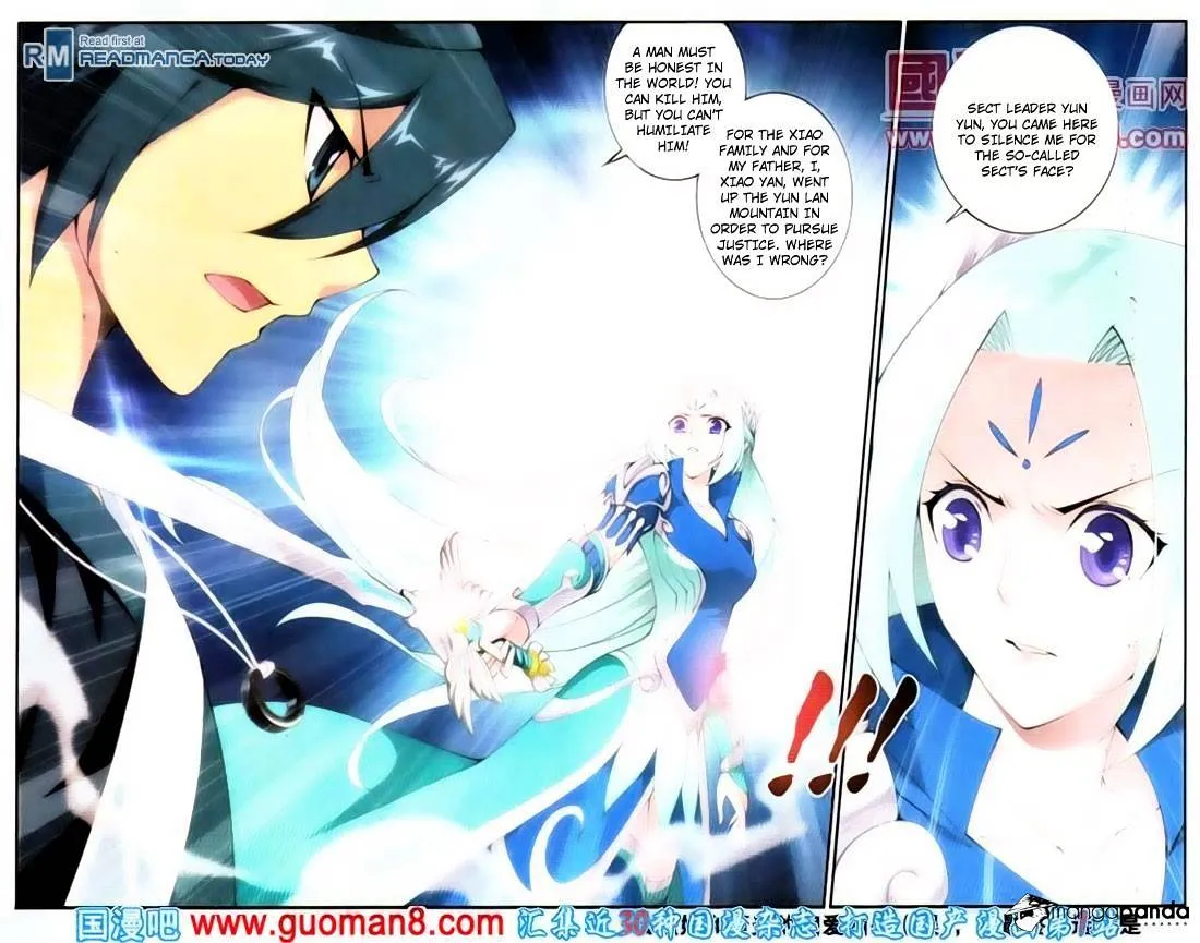 Doupo Cangqiong Chapter 91 page 20 - 