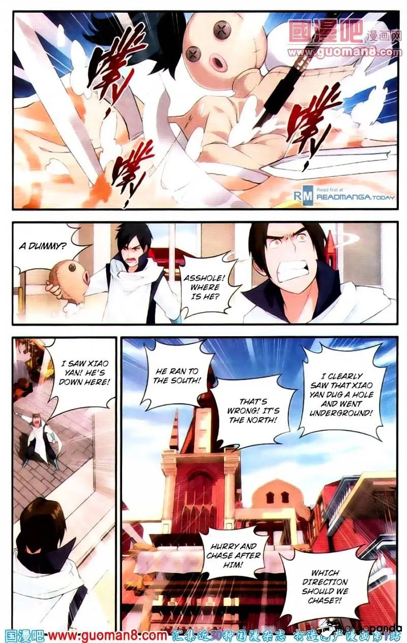 Doupo Cangqiong Chapter 91 page 5 - 
