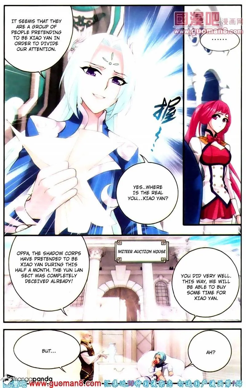 Doupo Cangqiong Chapter 91 page 7 - 