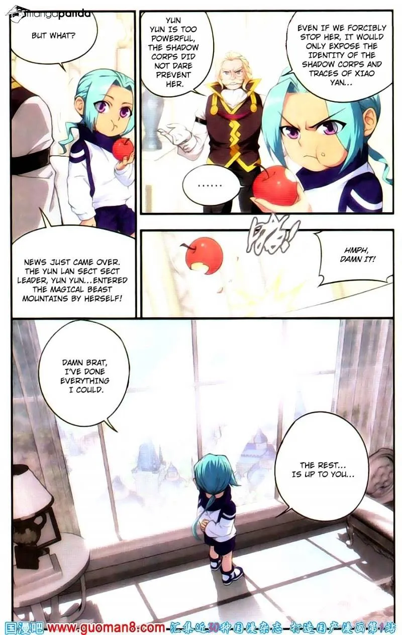 Doupo Cangqiong Chapter 91 page 8 - 