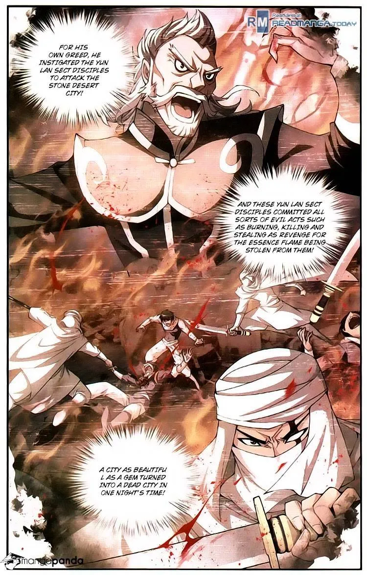 Doupo Cangqiong Chapter 92 page 4 - 