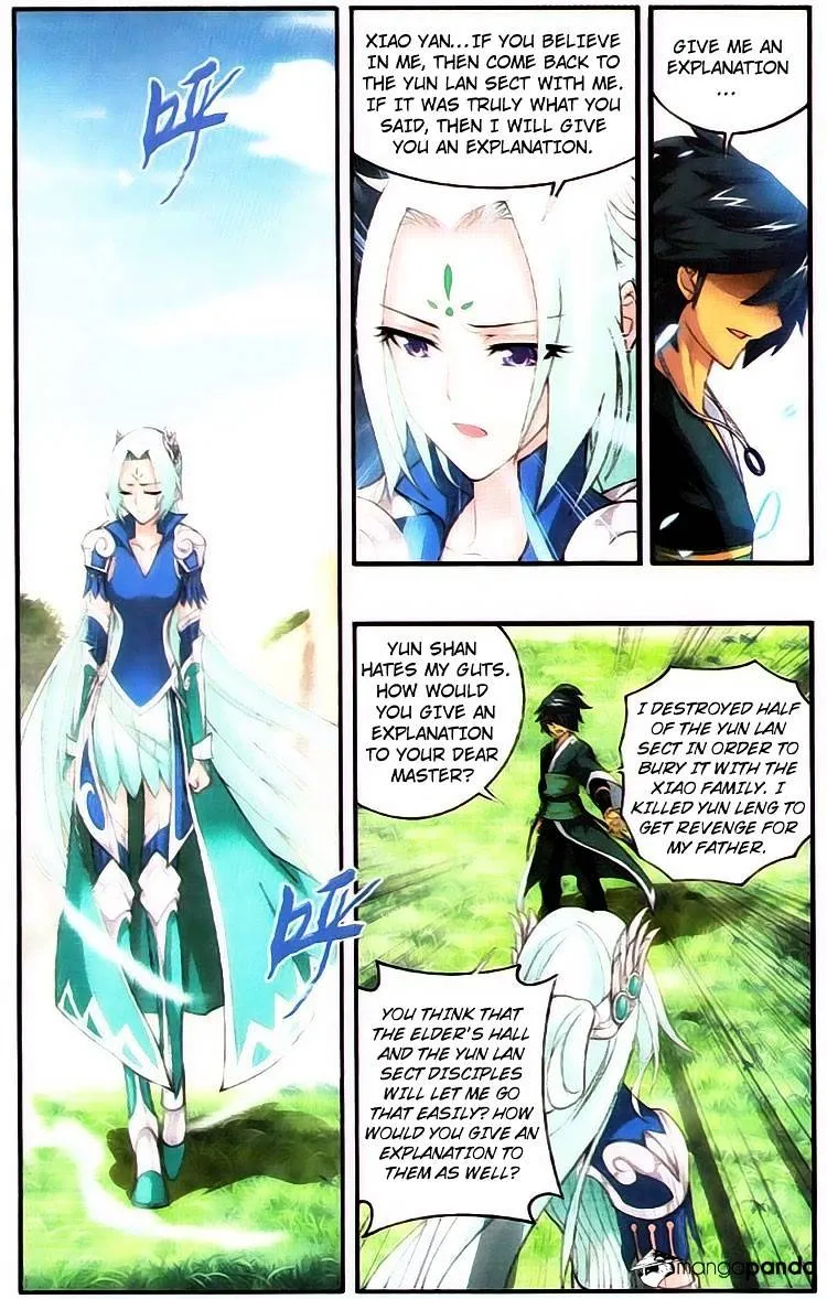 Doupo Cangqiong Chapter 92 page 9 - 