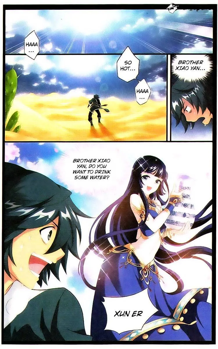 Doupo Cangqiong Chapter 93 page 13 - 