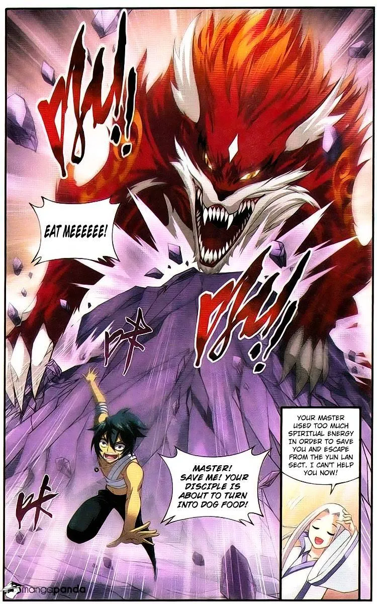 Doupo Cangqiong Chapter 93 page 18 - 