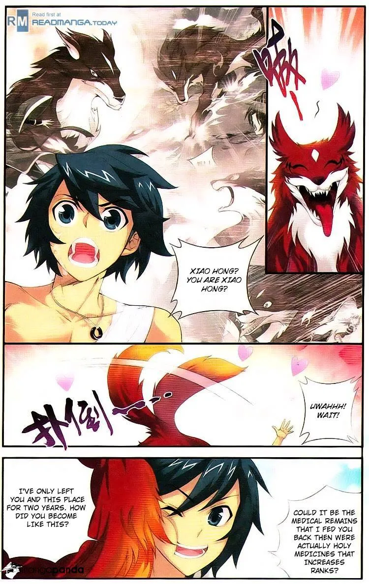 Doupo Cangqiong Chapter 93 page 20 - 