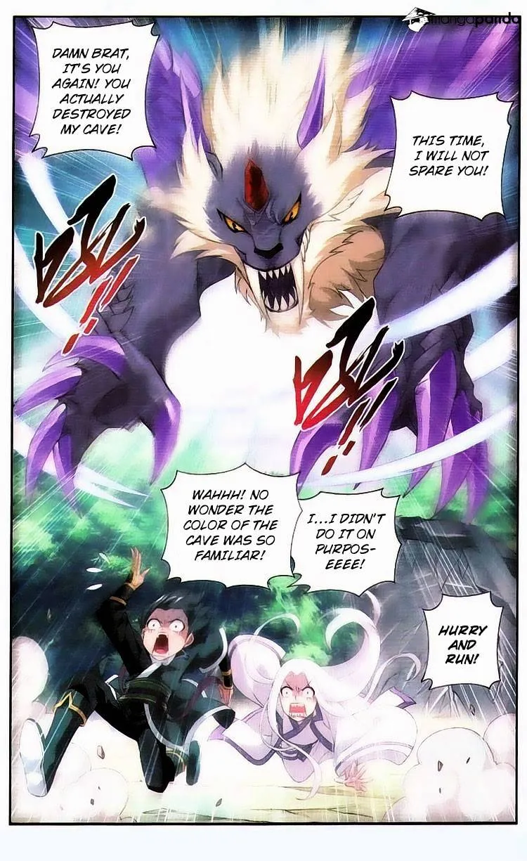 Doupo Cangqiong Chapter 94 page 22 - 
