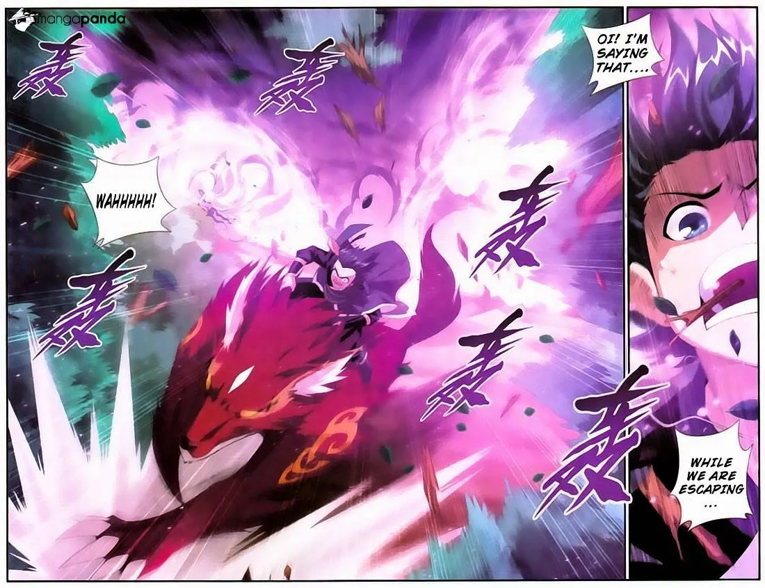 Doupo Cangqiong Chapter 95 page 3 - 