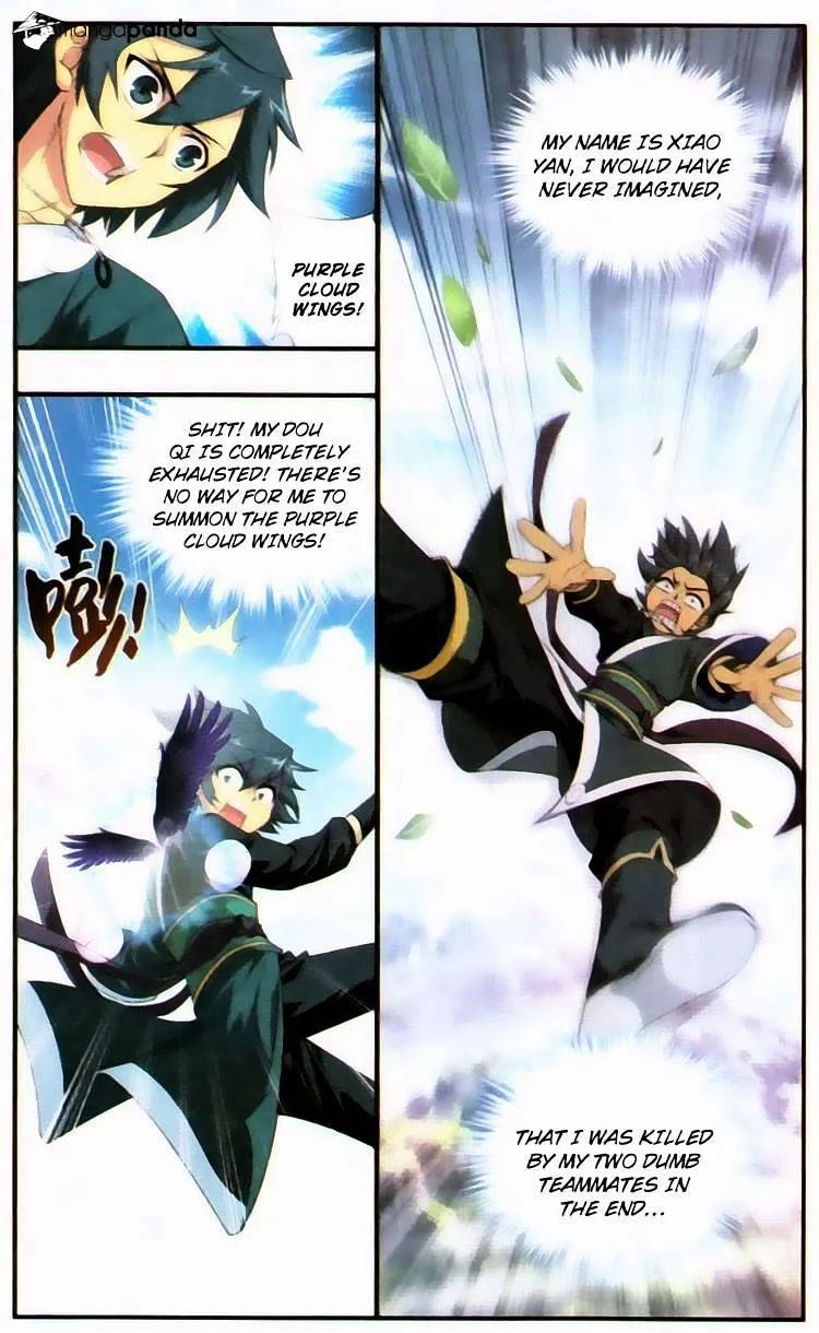 Doupo Cangqiong Chapter 95 page 8 - 