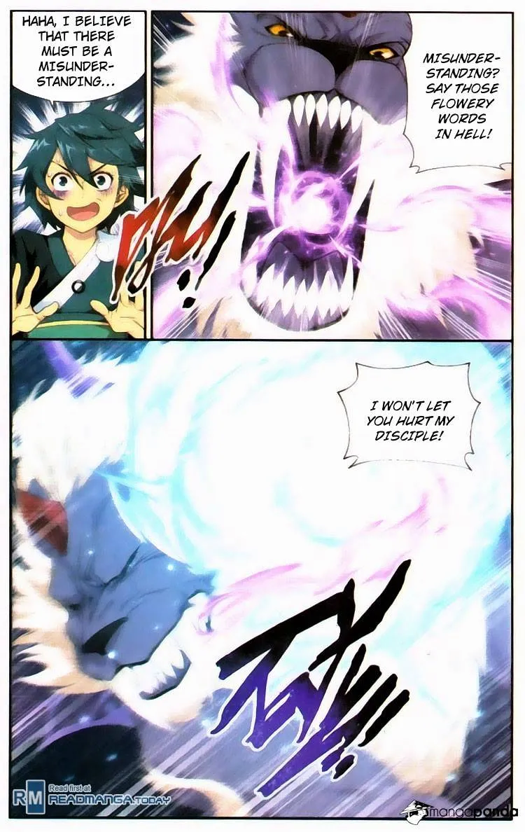 Doupo Cangqiong Chapter 95 page 10 - 