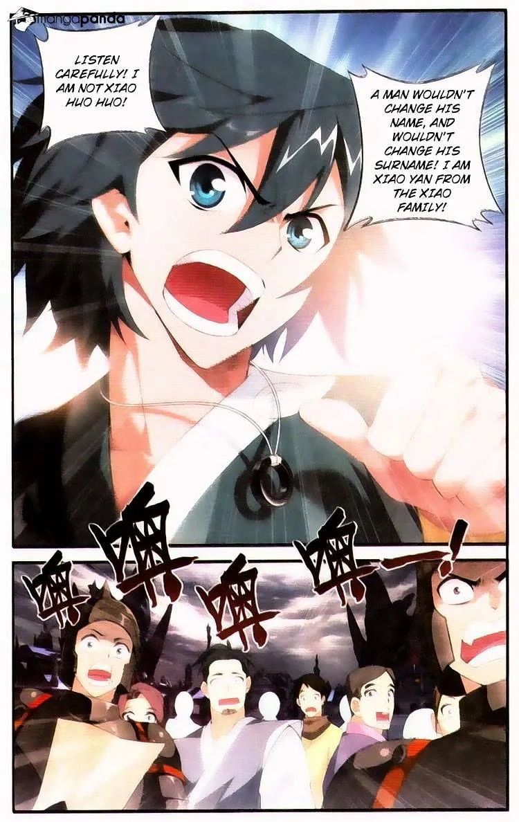Doupo Cangqiong Chapter 96 page 12 - 