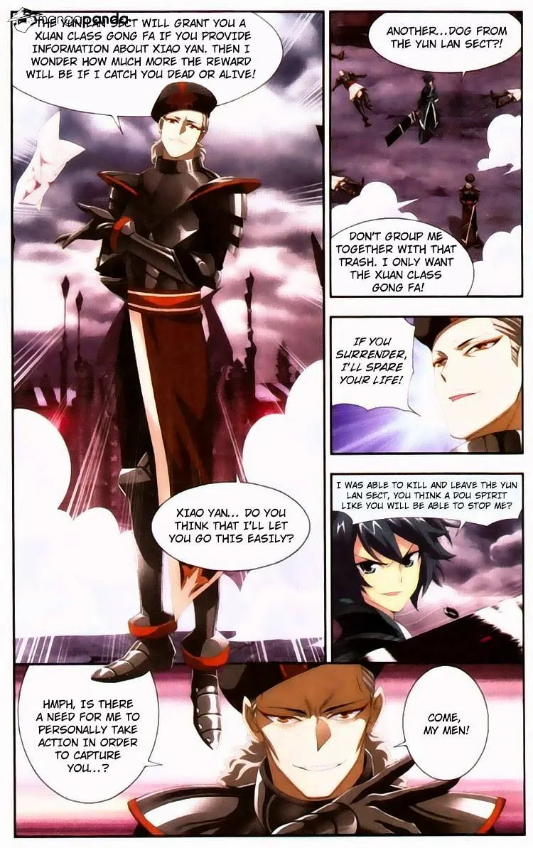 Doupo Cangqiong Chapter 96 page 17 - 