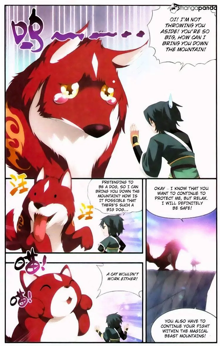 Doupo Cangqiong Chapter 96 page 3 - 