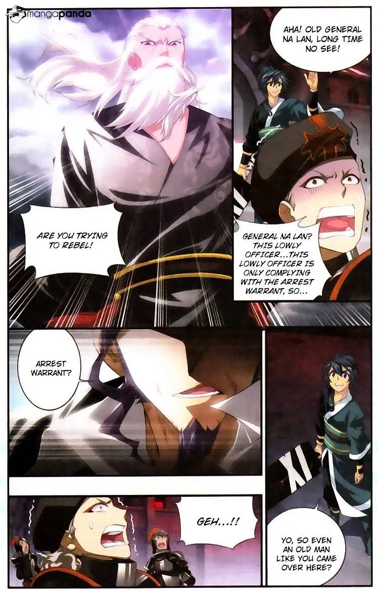 Doupo Cangqiong Chapter 96 page 21 - 