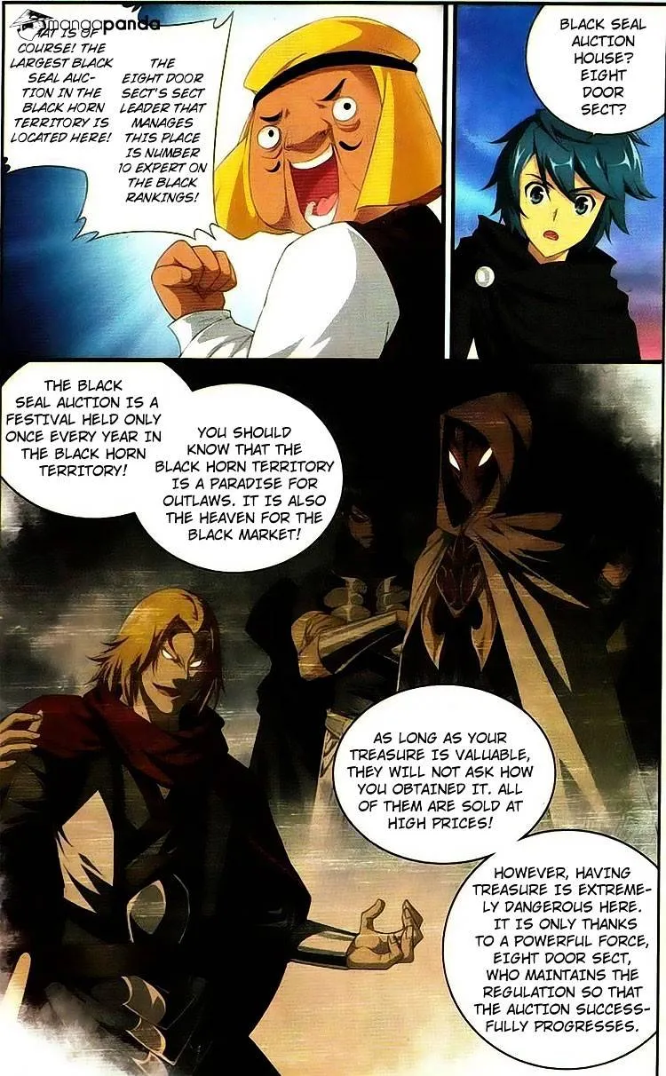 Doupo Cangqiong Chapter 98 page 19 - 