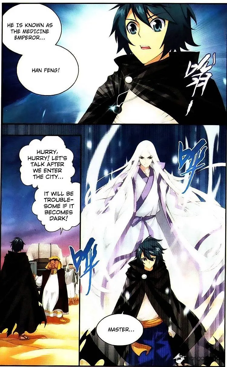 Doupo Cangqiong Chapter 98 page 21 - 