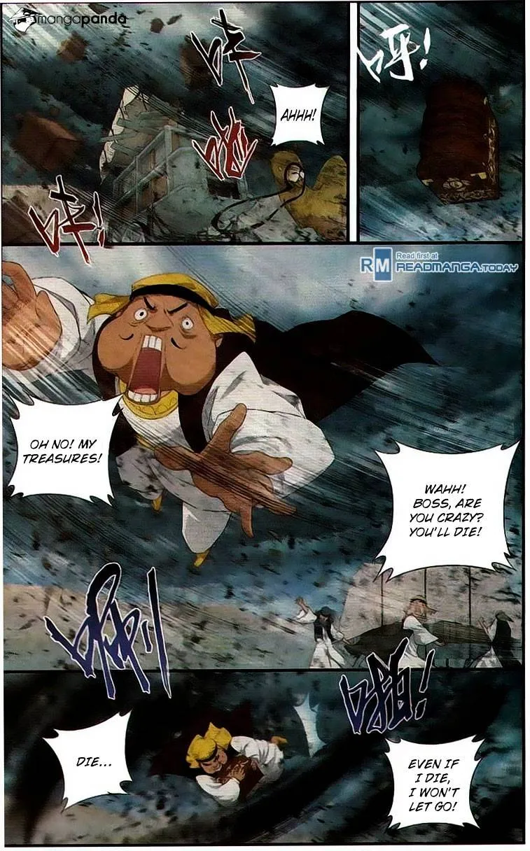 Doupo Cangqiong Chapter 98 page 5 - 
